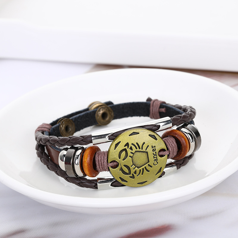 Twelve constellations bracelet