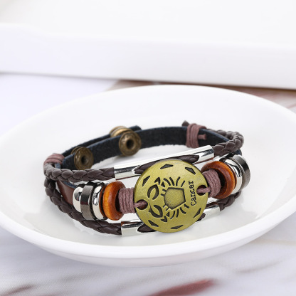 Twelve constellations bracelet