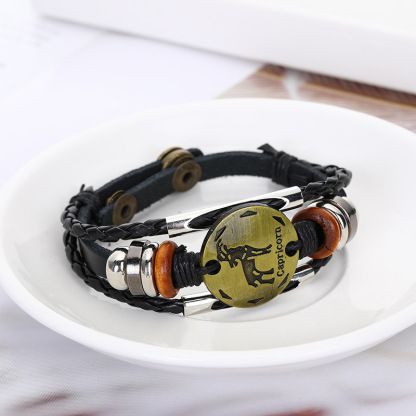 Twelve constellations bracelet