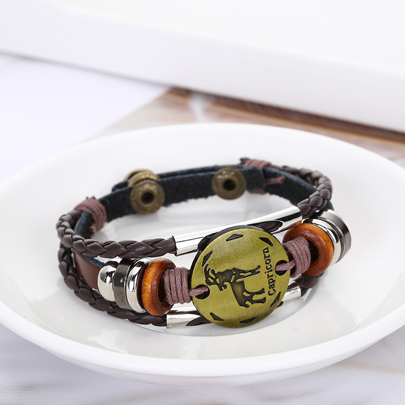 Twelve constellations bracelet