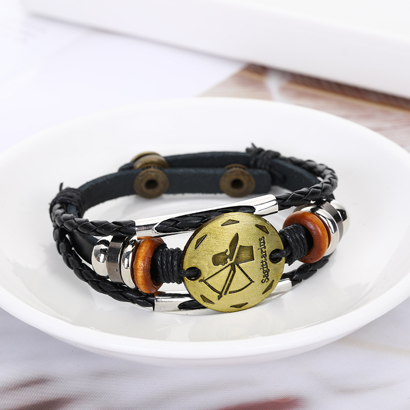 Twelve constellations bracelet