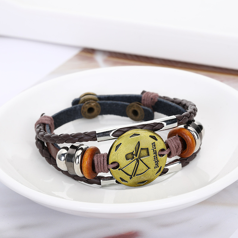 Twelve constellations bracelet