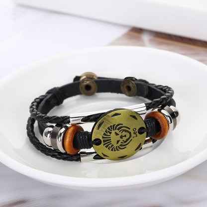 Twelve constellations bracelet