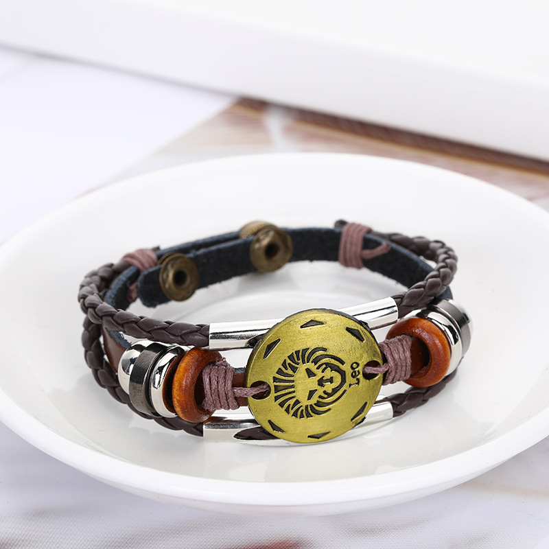 Twelve constellations bracelet