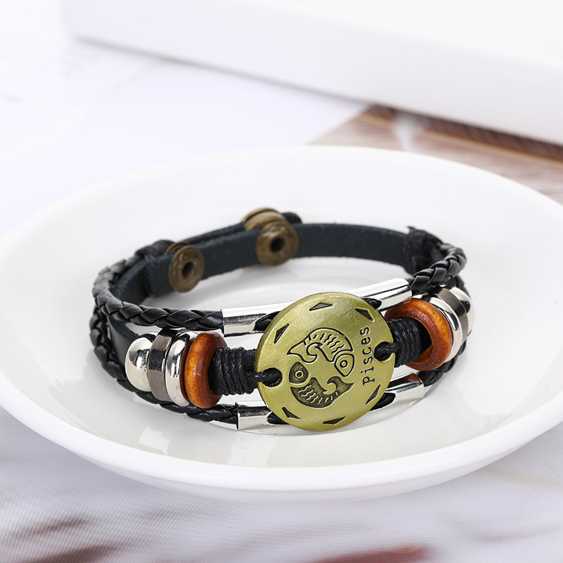 Twelve constellations bracelet