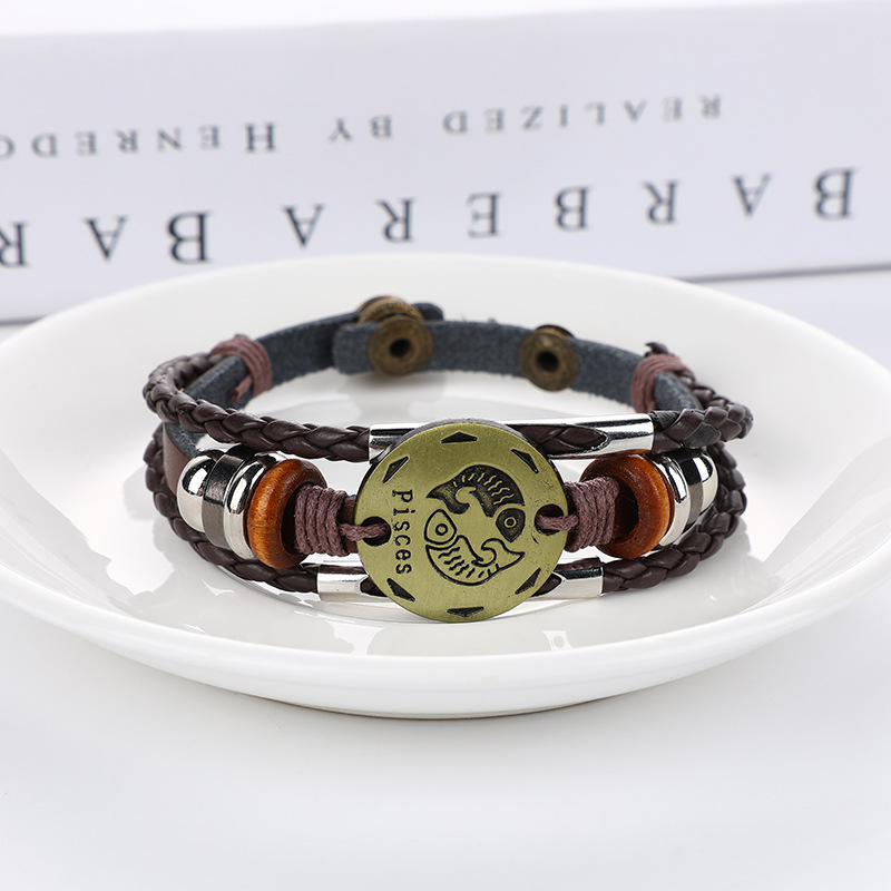 Twelve constellations bracelet