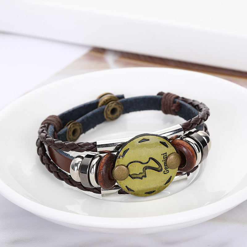 Twelve constellations bracelet