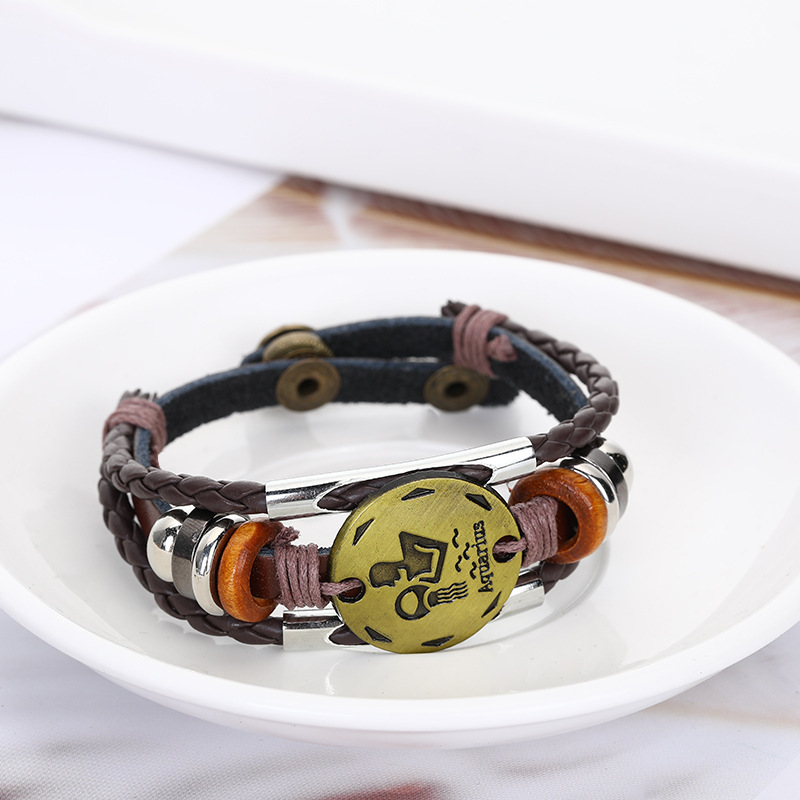 Twelve constellations bracelet
