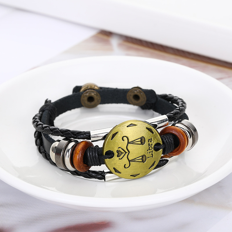 Twelve constellations bracelet