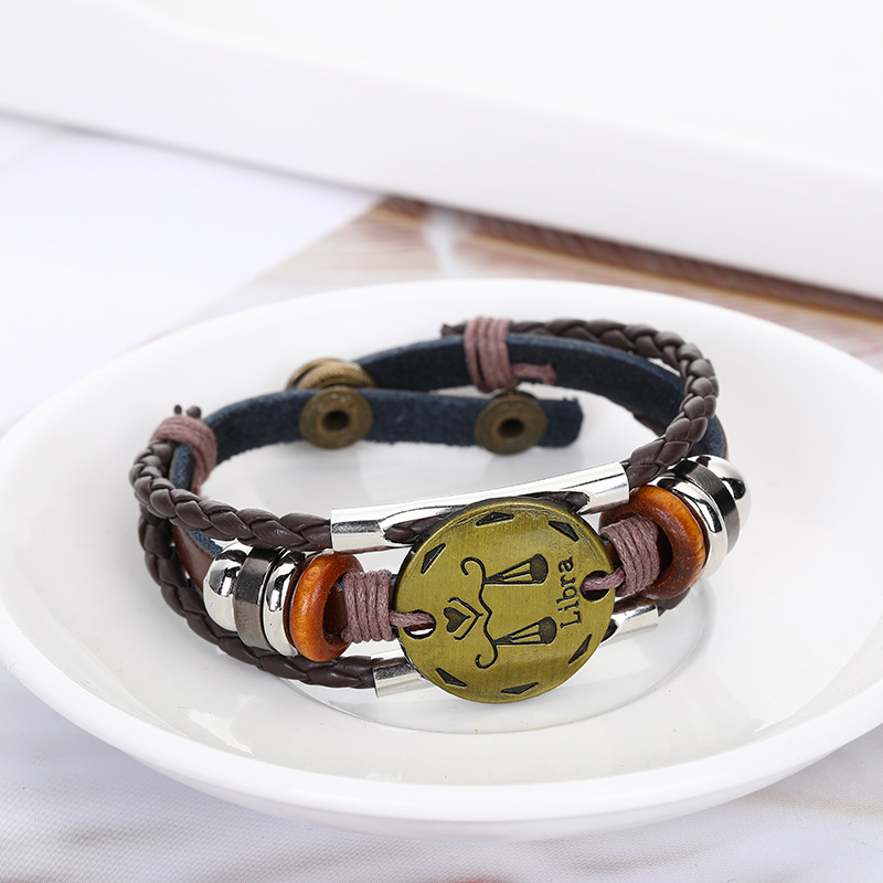 Twelve constellations bracelet