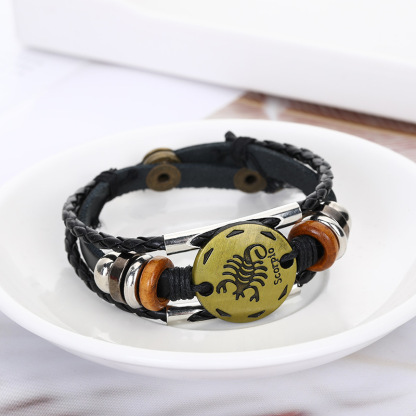Twelve constellations bracelet