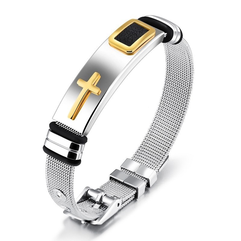 Cross Bracelet