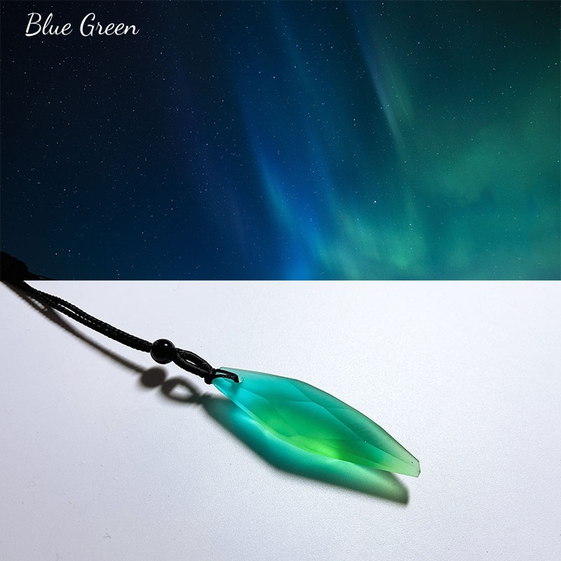 Aurora Starry Sky Pendant Necklace