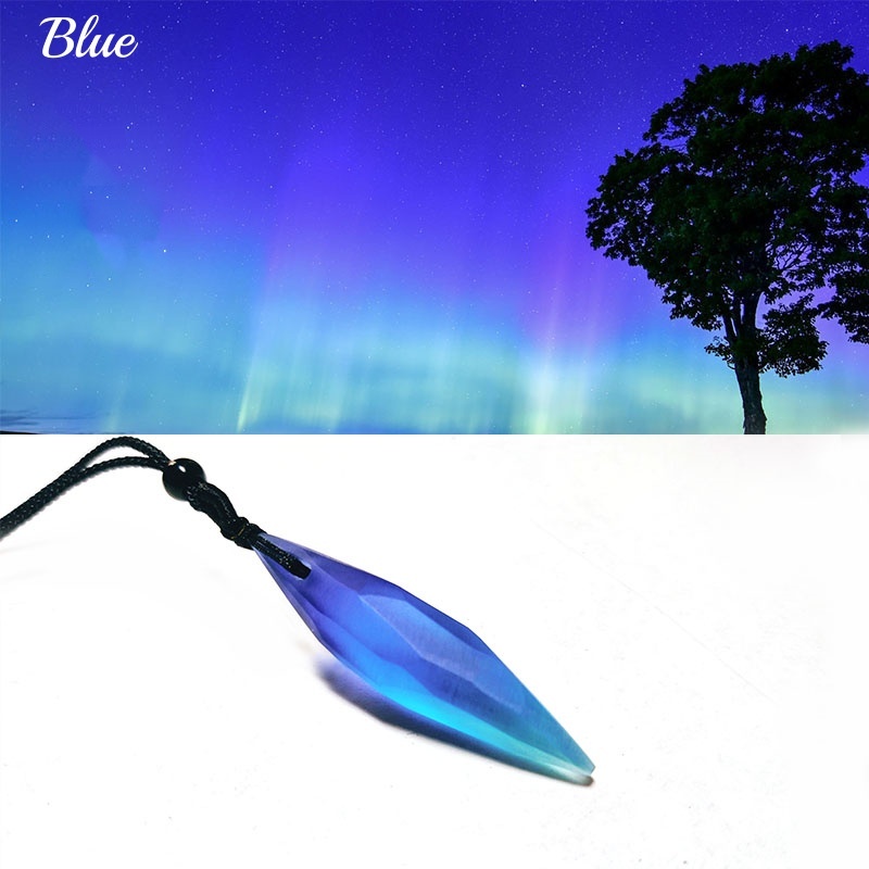 Aurora Starry Sky Pendant Necklace