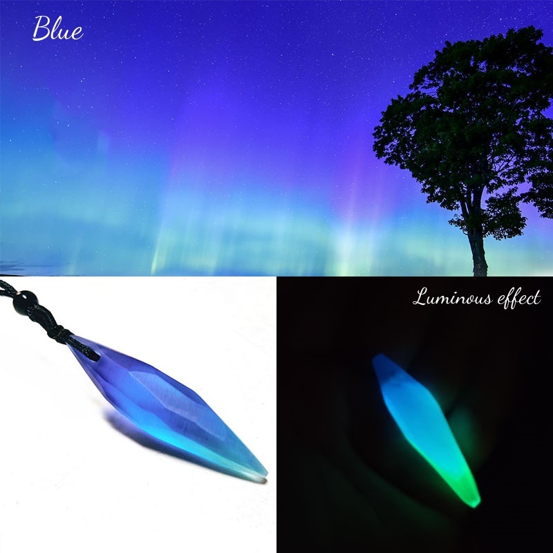 Aurora Starry Sky Pendant Necklace