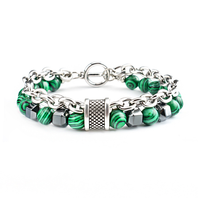 Malachite Bracelet