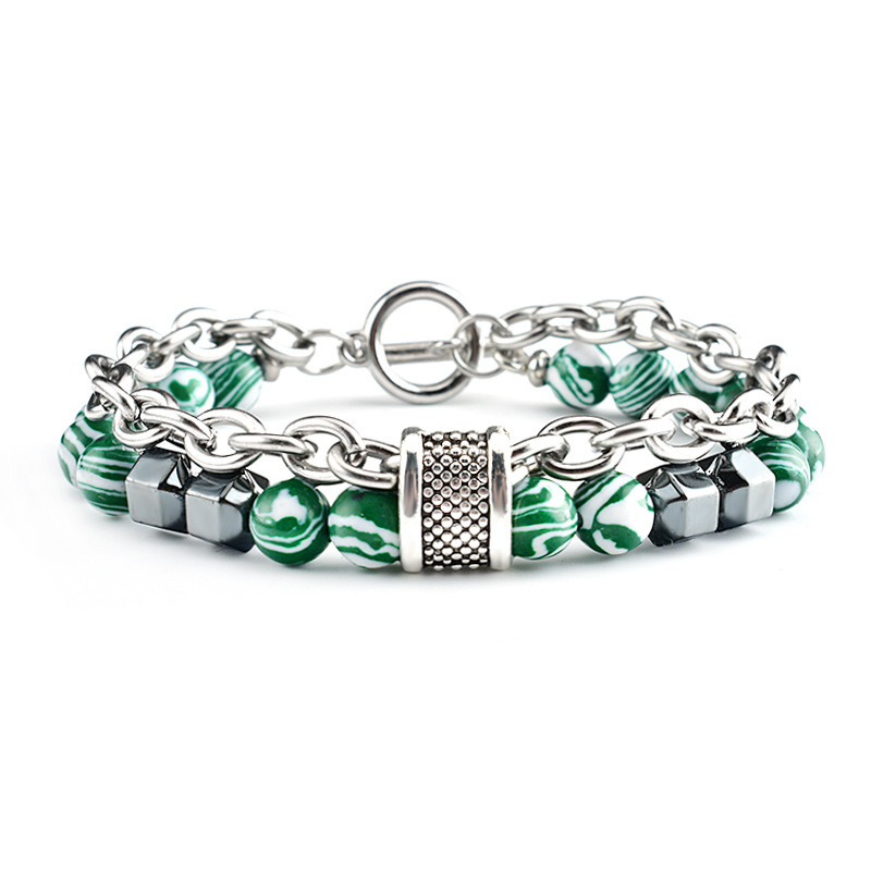 Malachite Bracelet