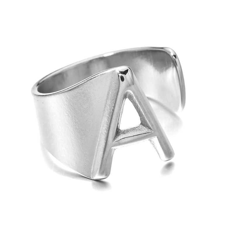 Alphabet Rings