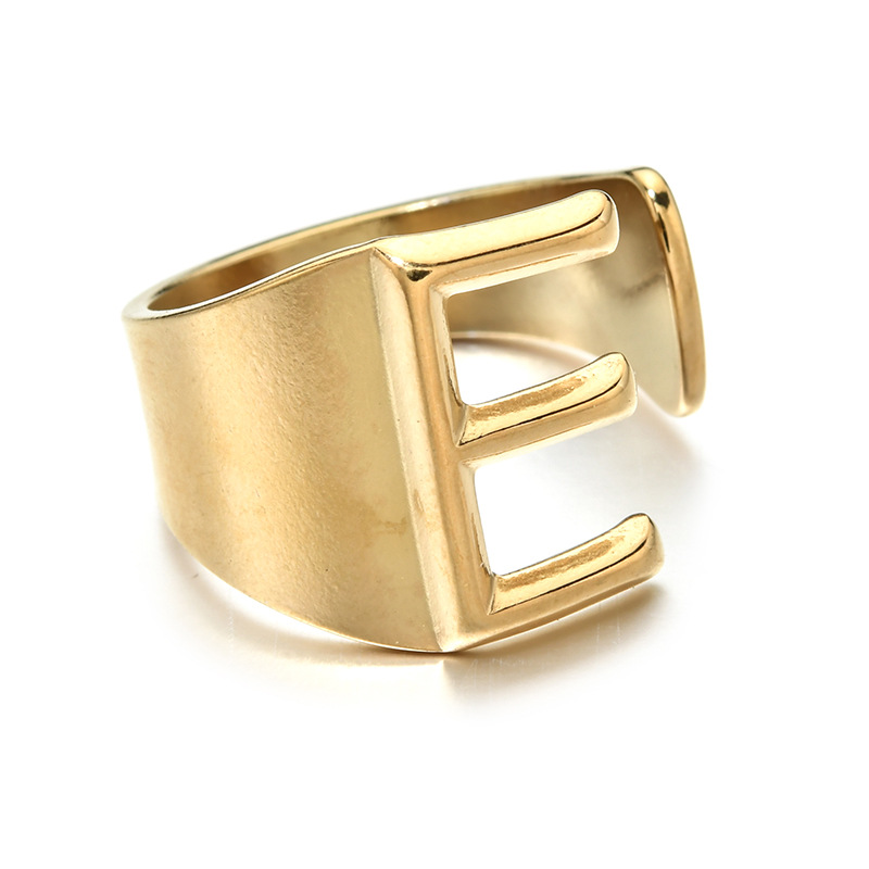 Alphabet Rings