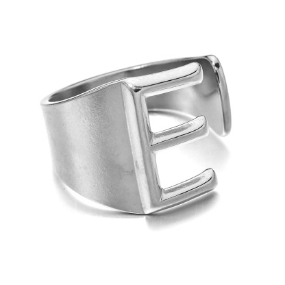 Alphabet Rings