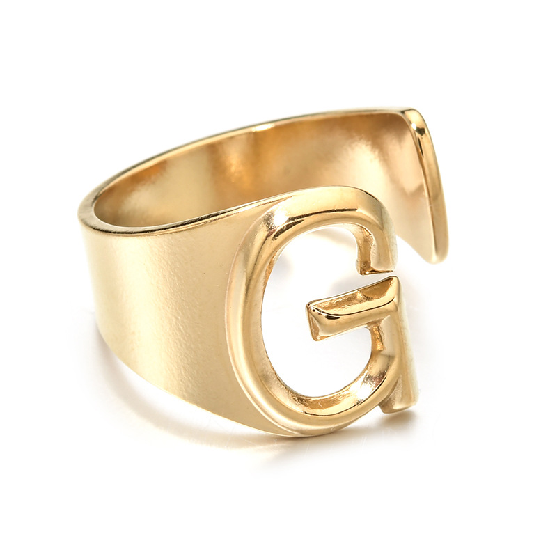 Alphabet Rings