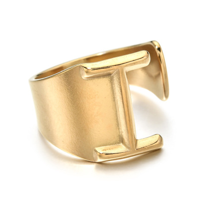 Alphabet Rings