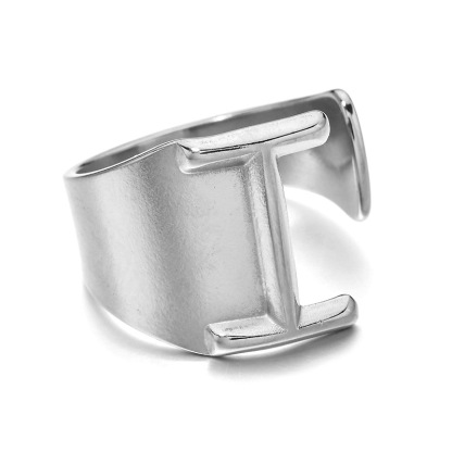 Alphabet Rings