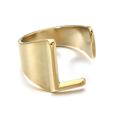 Alphabet Rings