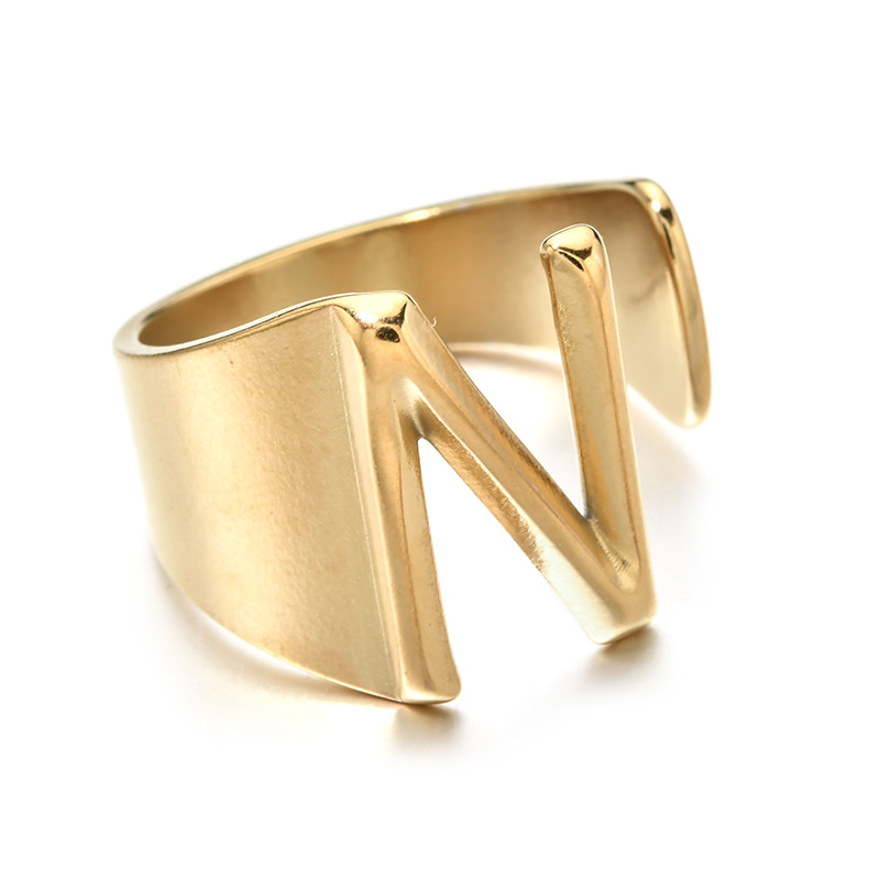 Alphabet Rings