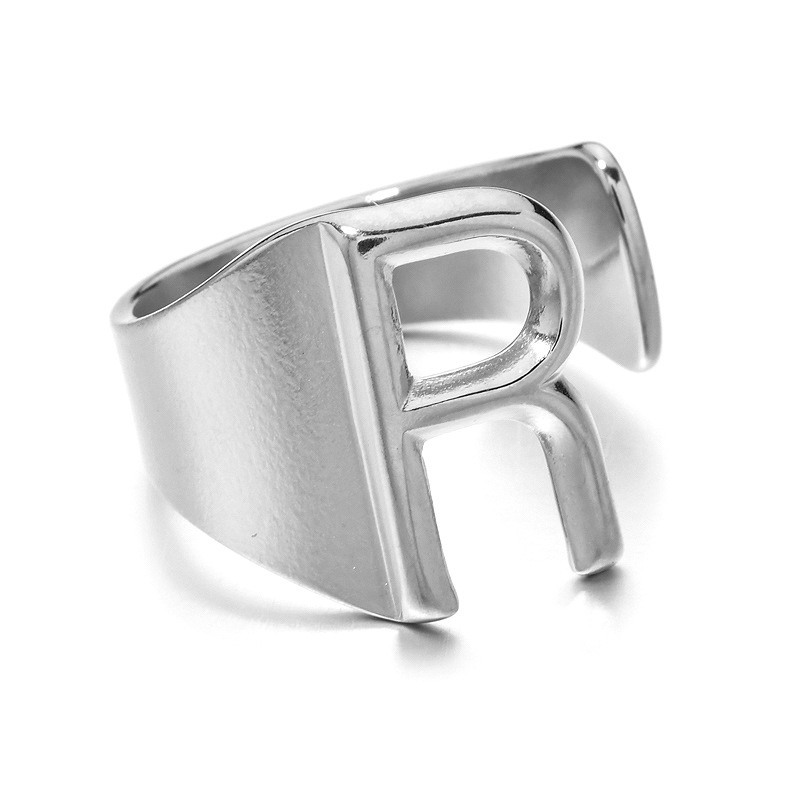 Alphabet Rings