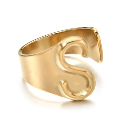 Alphabet Rings