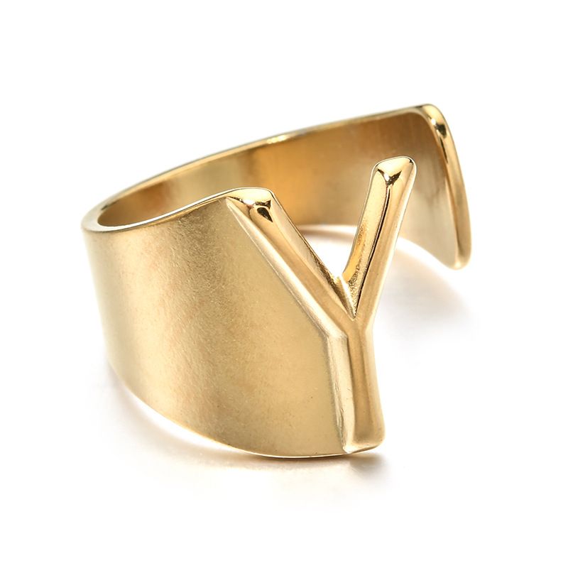 Alphabet Rings