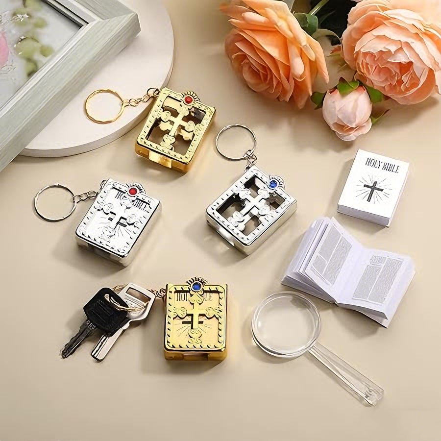 Mini Bible Keychain