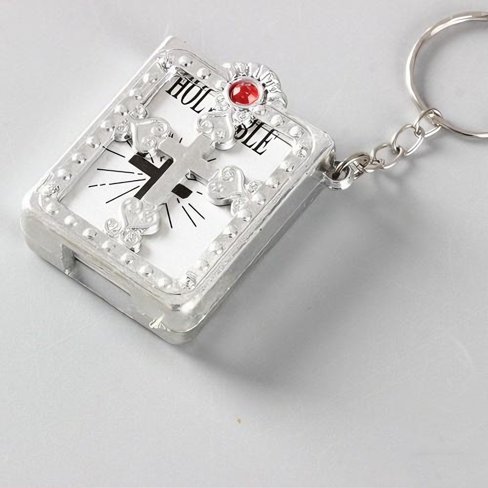 Mini Bible Keychain