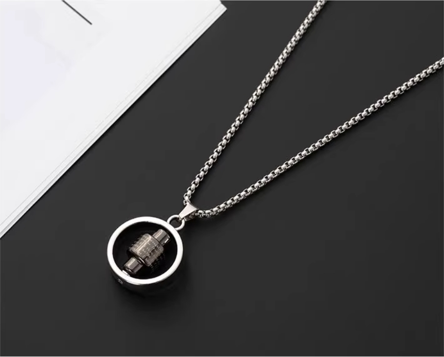 Lucky Wheel Necklace