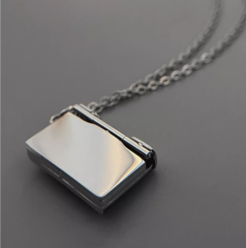 Envelope Pendant Necklace