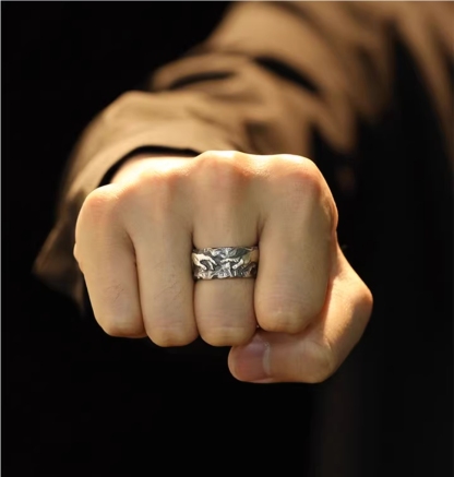 Hand of God Ring