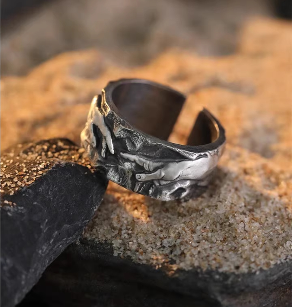 Hand of God Ring