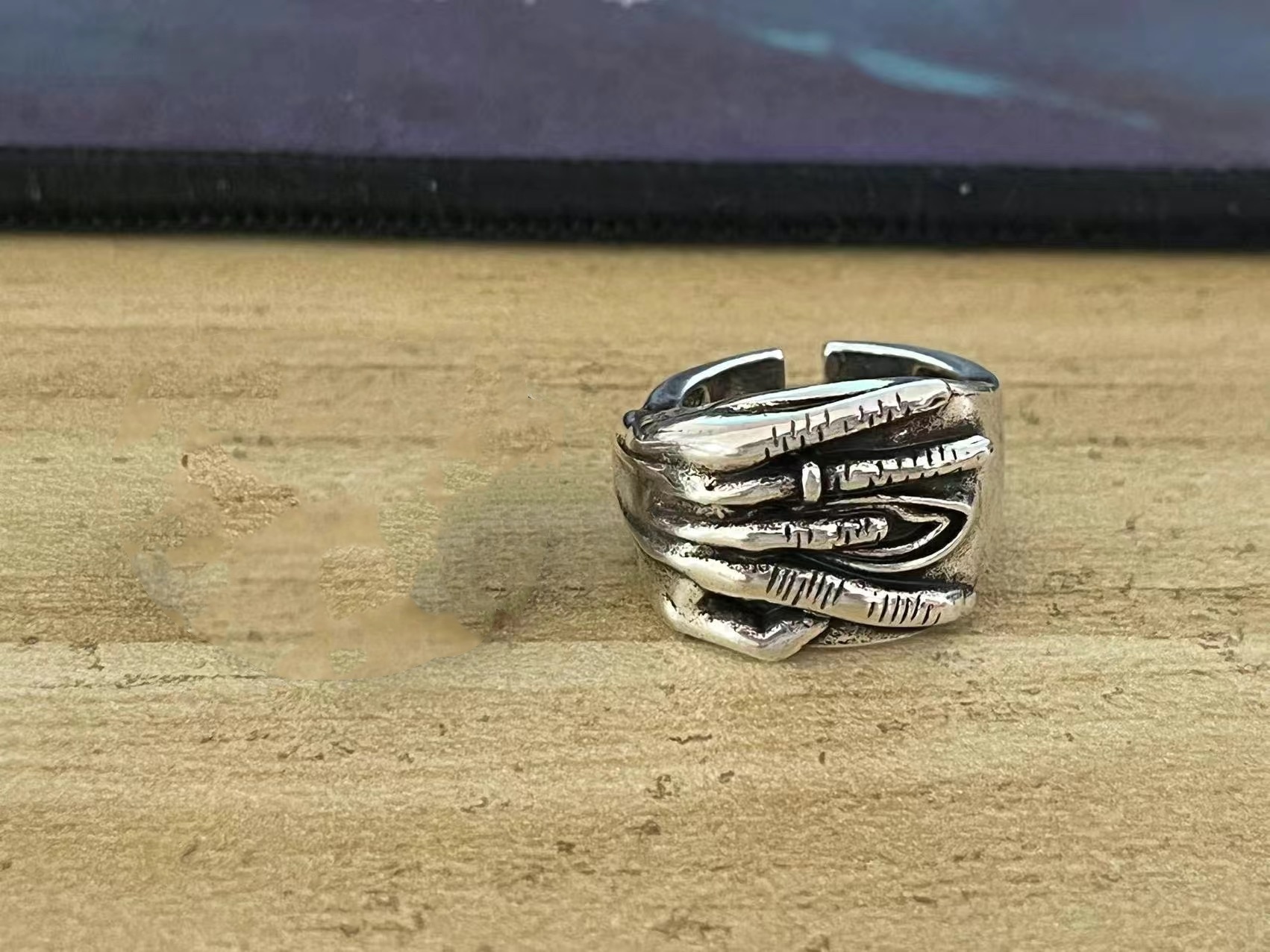 Mushroom Shape Skull Necklace