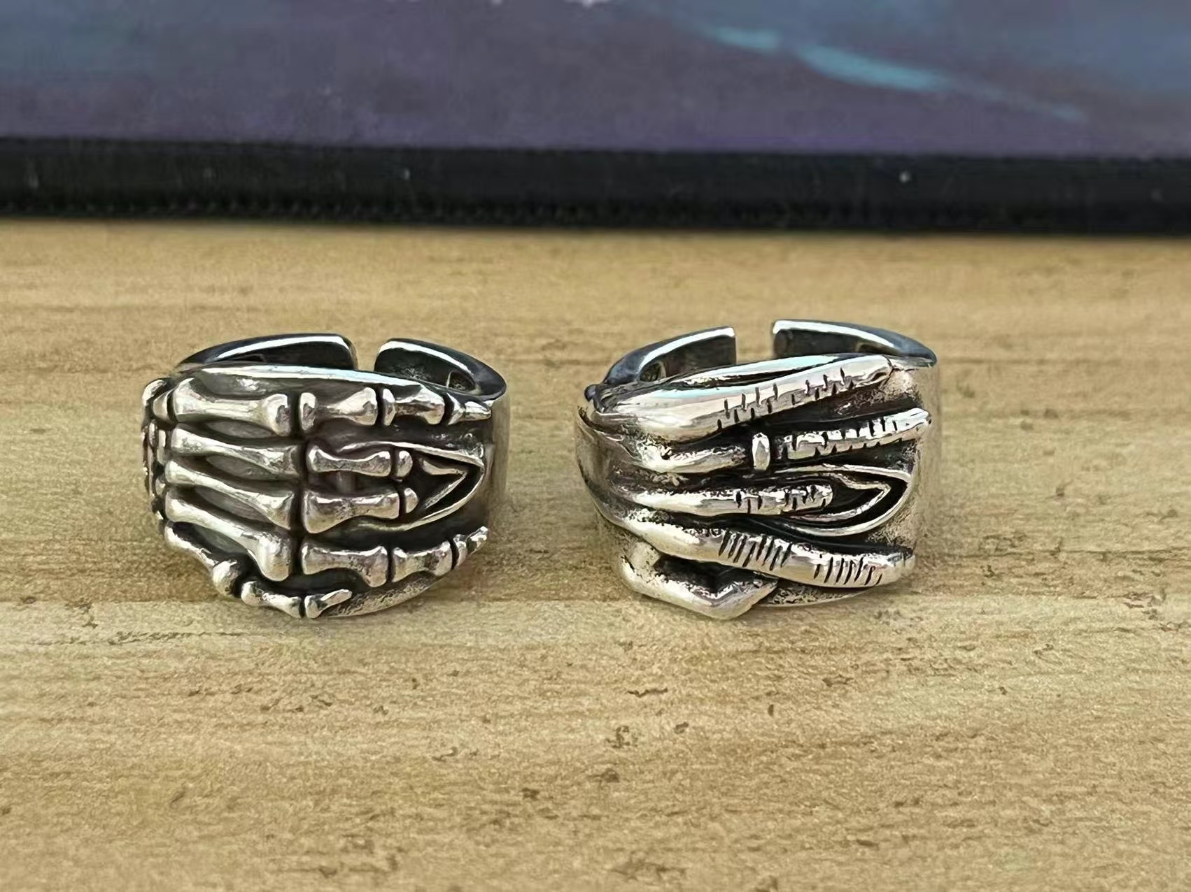 Mushroom Shape Skull Necklace