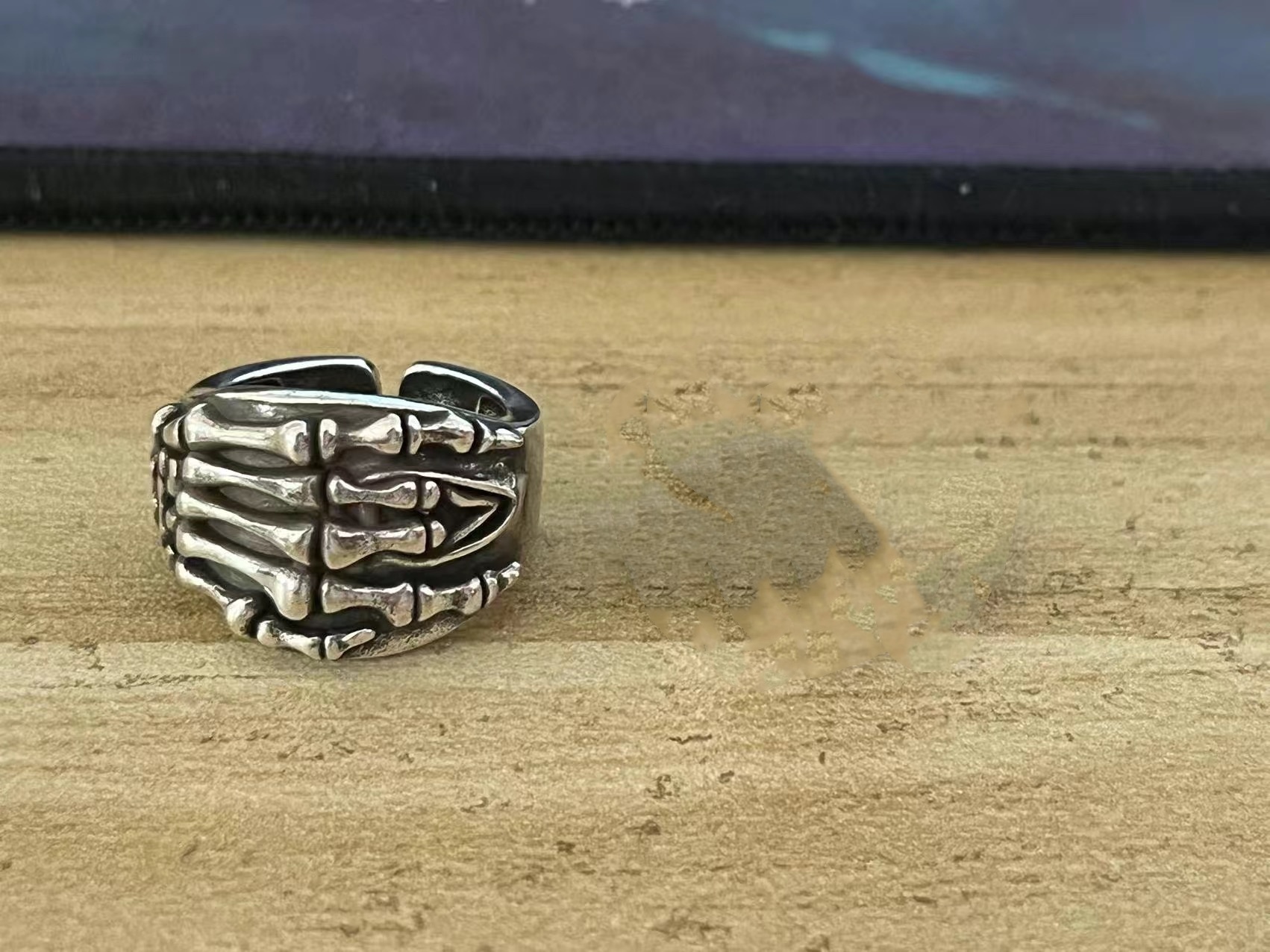 Mushroom Shape Skull Necklace