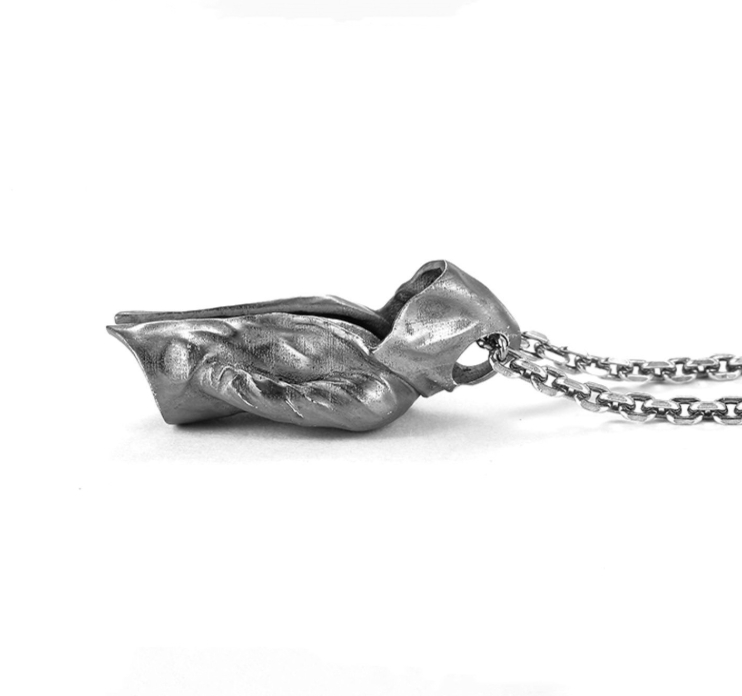 Assassin's Cape Windbreaker Pendant