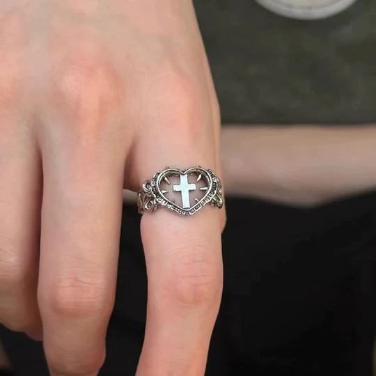 Punk Cross Ring
