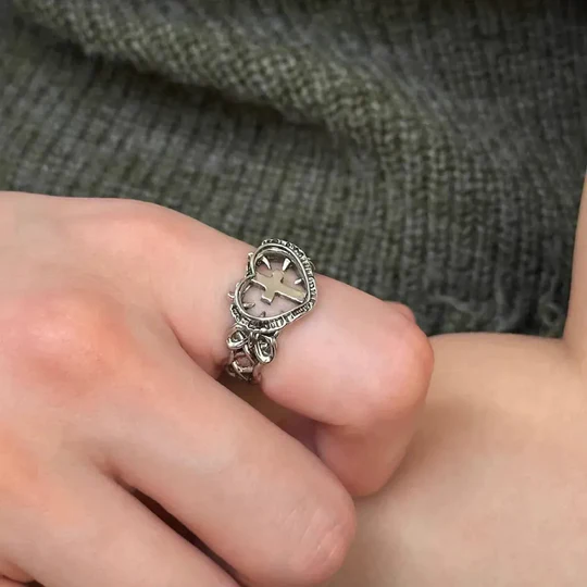 Punk Cross Ring
