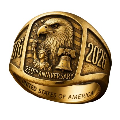 American Memorial Ring