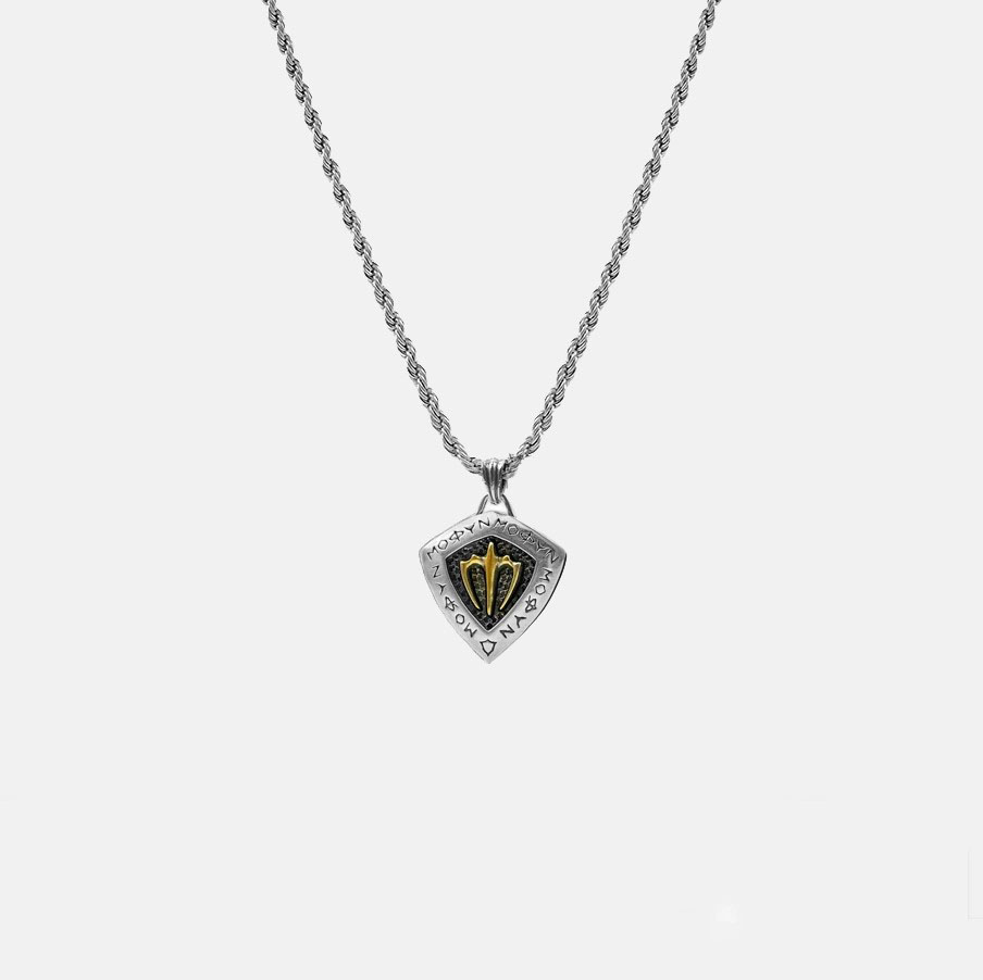 Vintage Trident Necklace