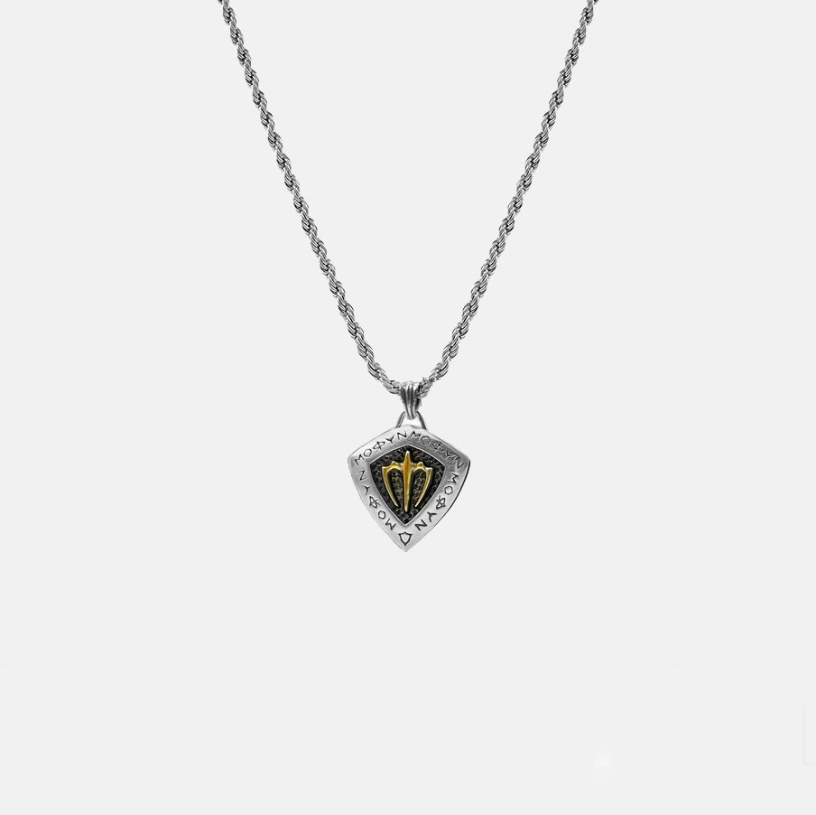 Vintage Trident Necklace