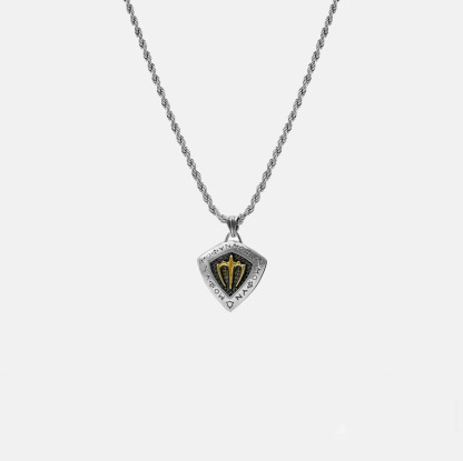 Vintage Trident Necklace