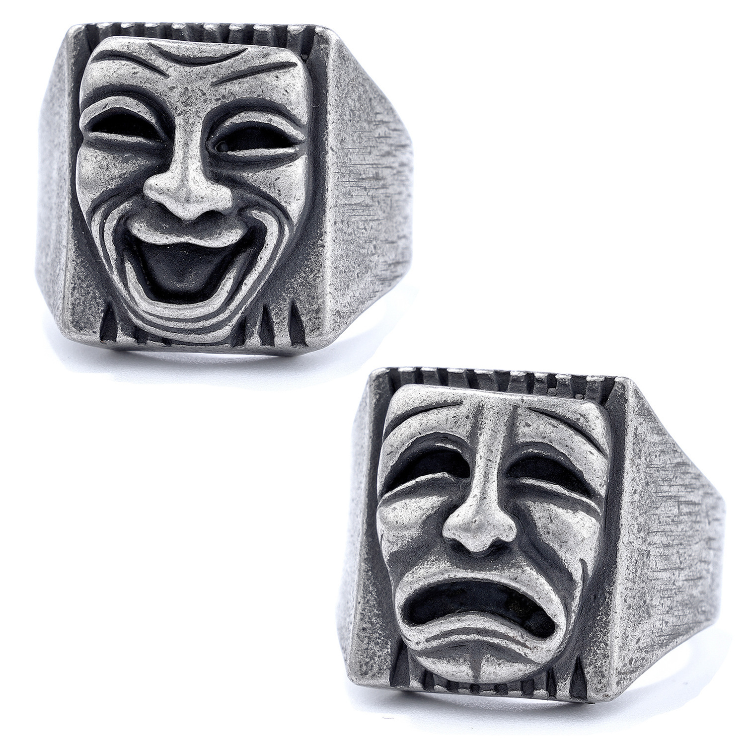 Theatrical Mask Ring