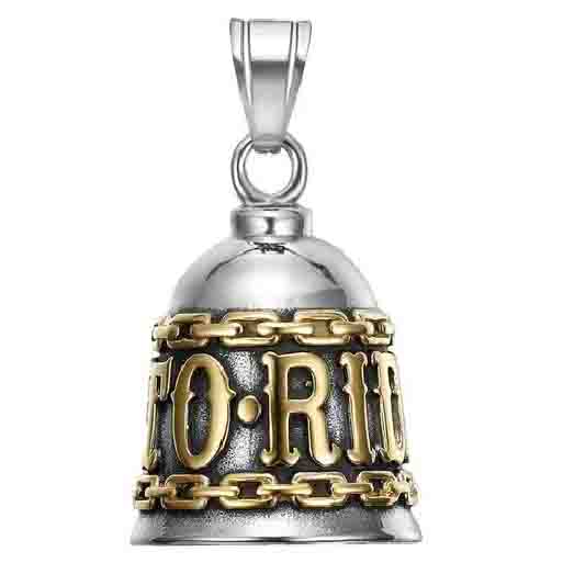 Motorcycle Patron Saint - LIVE TO RIDE Pendant